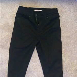 Black Levi jeans